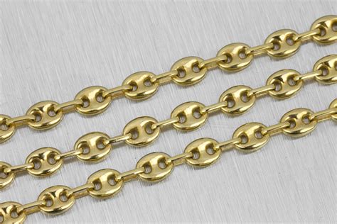 6mm gucci link chain